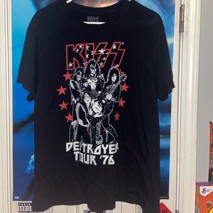 Men’s Kiss Destroyer Tour ‘76 T-Shirt